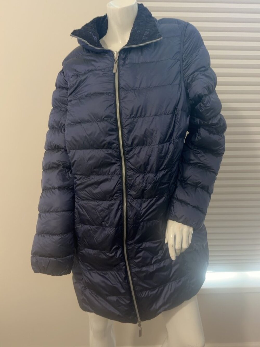 Reversible Puffer Coat - Picture 3 of 3